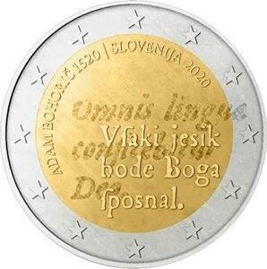Slowenien 2 € 2020 Adam Bohoric Slowenien 2 € 2020 Adam Bohoric