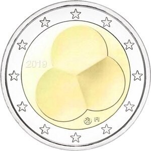 Finnland 2 € 2019 Verfassung