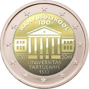 Estland 2 € 2019 Uni Tartu