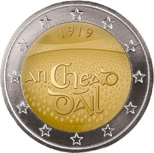 Irland 2 € 2019 Dáil Éireann