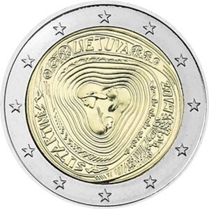 Litauen 2 € 2019 Volkslieder Sutartines Litauen 2 € 2019 Volkslieder Sutartines