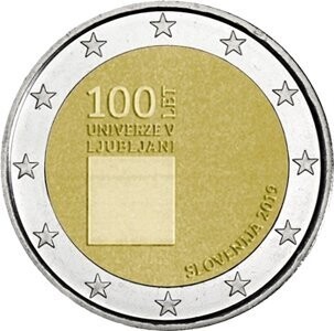 Slowenien 2 € 2019 Ljubljana