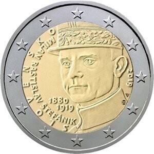 Slowakei 2 € 2019 Rastislav Stefanik Slowakei 2 € 2019 Rastislav Stefanik