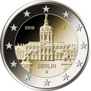 Deutschland 2 € 2018 Serie Bundesländer "Berlin" alle 5 Prägest. Stgl.