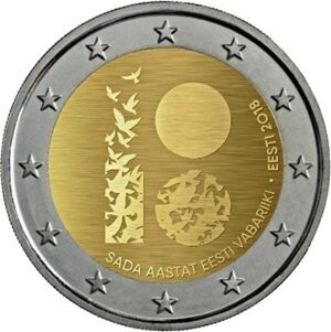Estland 2 € 2018 