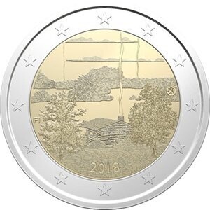 Finnland 2 € 2018 Finnland 2 € 2018 "Saunakultur"