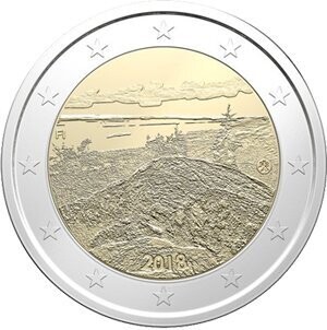 Finnland 2 € 2018 Landschaft Koli