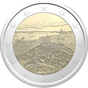 Finnland 2 € 2018 Landschaft Koli Finnland 2 € 2018 Landschaft Koli