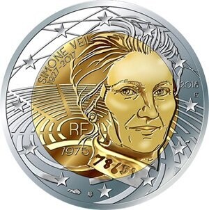 Frankreich 2 € 2018 Simone Veil Frankreich 2 € 2018 Simone Veil