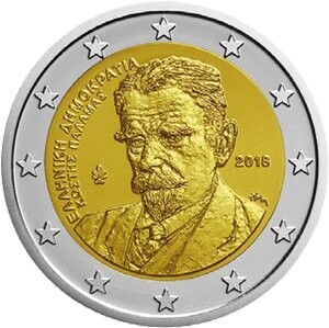 Griechenland 2 € 2018 "Kostis Palamas"