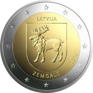 Lettland 2 € 2018 "Zemgale"