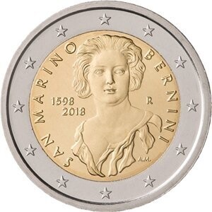 San Marino 2 € 2018 "Bernini"