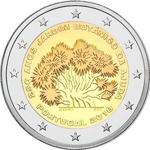 Portugal 2 € 2018 Bot. Gärten Ajuda Portugal 2 € 2018 Bot. Gärten Ajuda