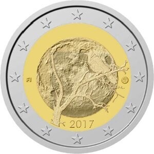 Finnland 2 € 2017 Natur