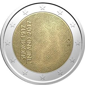 Finnland 2 € 2017 Unabhängigkeit