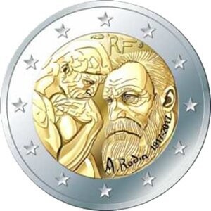 Frankreich 2 € 2017 Frankreich 2 € 2017 "Auguste Rodin"