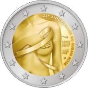 Frankreich 2 € 2017 "Kampf gegen Brustkrebs"