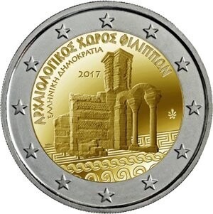 Griechenland 2 € 2017 Philippi