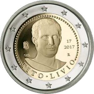 Italien 2 € 2017 Italien 2 € 2017 "Titus Livius"