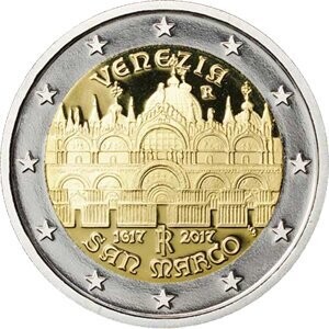 Italien 2 € 2017 San Marco