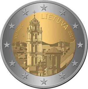 Litauen 2 € 2017 "Vilnius"
