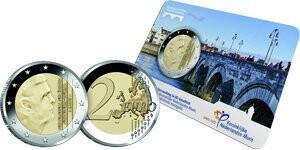 Niederlande 2 € 2017 Willem "neues Stecherzeichen"