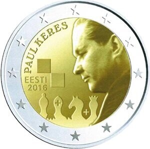 Estland 2 € 2016 Paul Keres