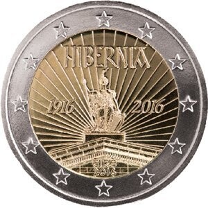 Irland 2 € 2016 Osteraufstand Coincard Irland 2 € 2016 Osteraufstand Coincard