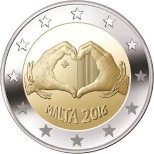Malta 2 € 2016 "Liebe"