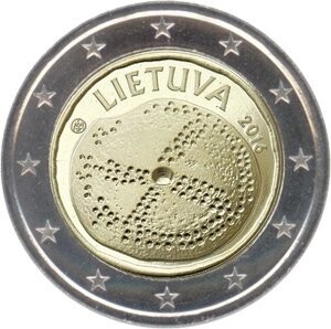 Litauen 2 € 2016 Litauische Kultur Litauen 2 € 2016 Litauische Kultur