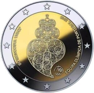 Portugal 2 € 2016 Olympiade Rio Portugal 2 € 2016 Olympiade Rio