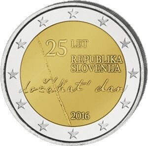 Slowenien 2 € 2016 Unabhängigkeit Slowenien 2 € 2016 Unabhängigkeit