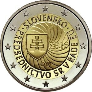 Slowakei 2 € 2016 EU-Ratspräsidentschaft Slowakei 2 € 2016 EU-Ratspräsidentschaft