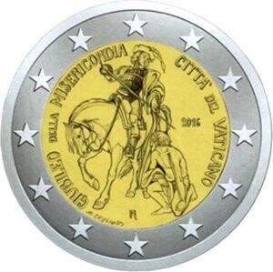 Vatikan 2 € 2016 Barmherzigkeit Vatikan 2 € 2016 Barmherzigkeit