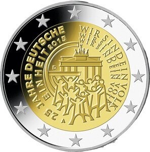 Deutschland 2 € 2015 Dt. Einheit "alle 5"