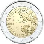 Finnland 2 € 2015 Jean Sibelius Finnland 2 € 2015 Jean Sibelius