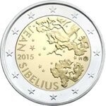 Finnland 2 € 2015 Jean Sibelius