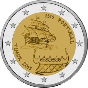 Portugal 2 € 2015 Portugiesisch Timor Portugal 2 € 2015 Portugiesisch Timor