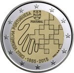 Portugal 2 € 2015 Rotes Kreuz
