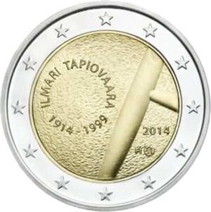 Finnland 2 € 2014 Ilmari Tapiovaara Finnland 2 € 2014 Ilmari Tapiovaara