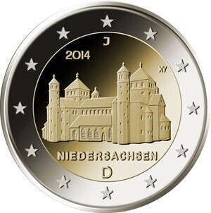 Deutschland 2 € 2014 Hildesheim "alle 5" lose