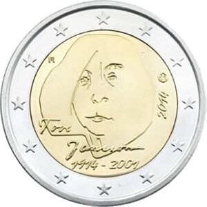 Finnland 2 € 2014 Tove Jansson