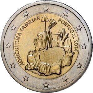 Portugal 2 € 2014 Landwirtschaft Portugal 2 € 2014 Landwirtschaft