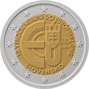 Slowakei 2 € 2014 EU-Beitritt