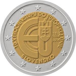 Slowakei 2 € 2014 EU-Beitritt