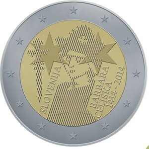 Slowenien 2 € 2014 Barbara v. Cilli Slowenien 2 € 2014 Barbara v. Cilli