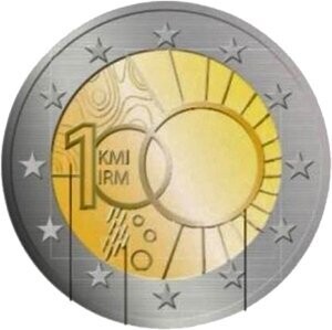 Belgien 2 € 2013 Meteorologisches Institut Belgien 2 € 2013 Meteorologisches Institut