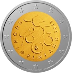 Finnland 2 € 2013 Parlament von 1863 Finnland 2 € 2013 Parlament von 1863