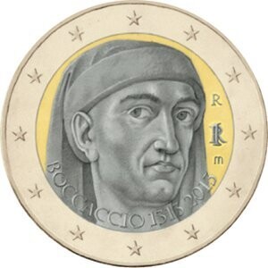 Italien 2 € 2013 Boccaccio