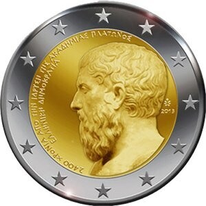 Griechenland 2 € 2013 Platon Akademie Griechenland 2 € 2013 Platon Akademie